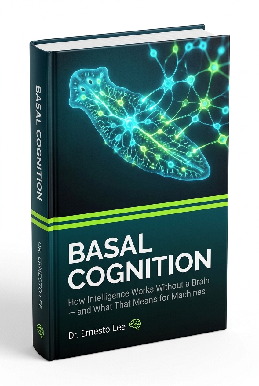 Basal Cognition cover by Dr. Ernesto Lee